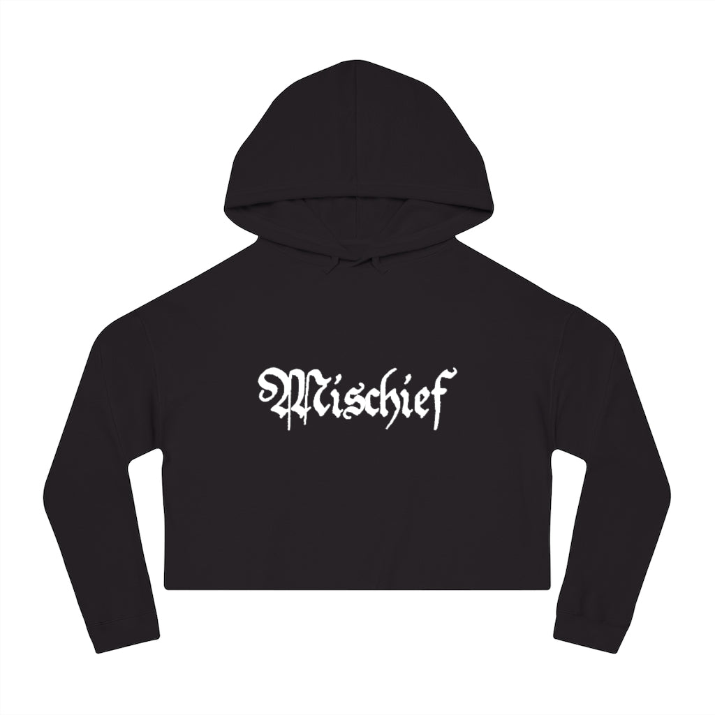 Women’s Cropped Hooded Sweatshirt
