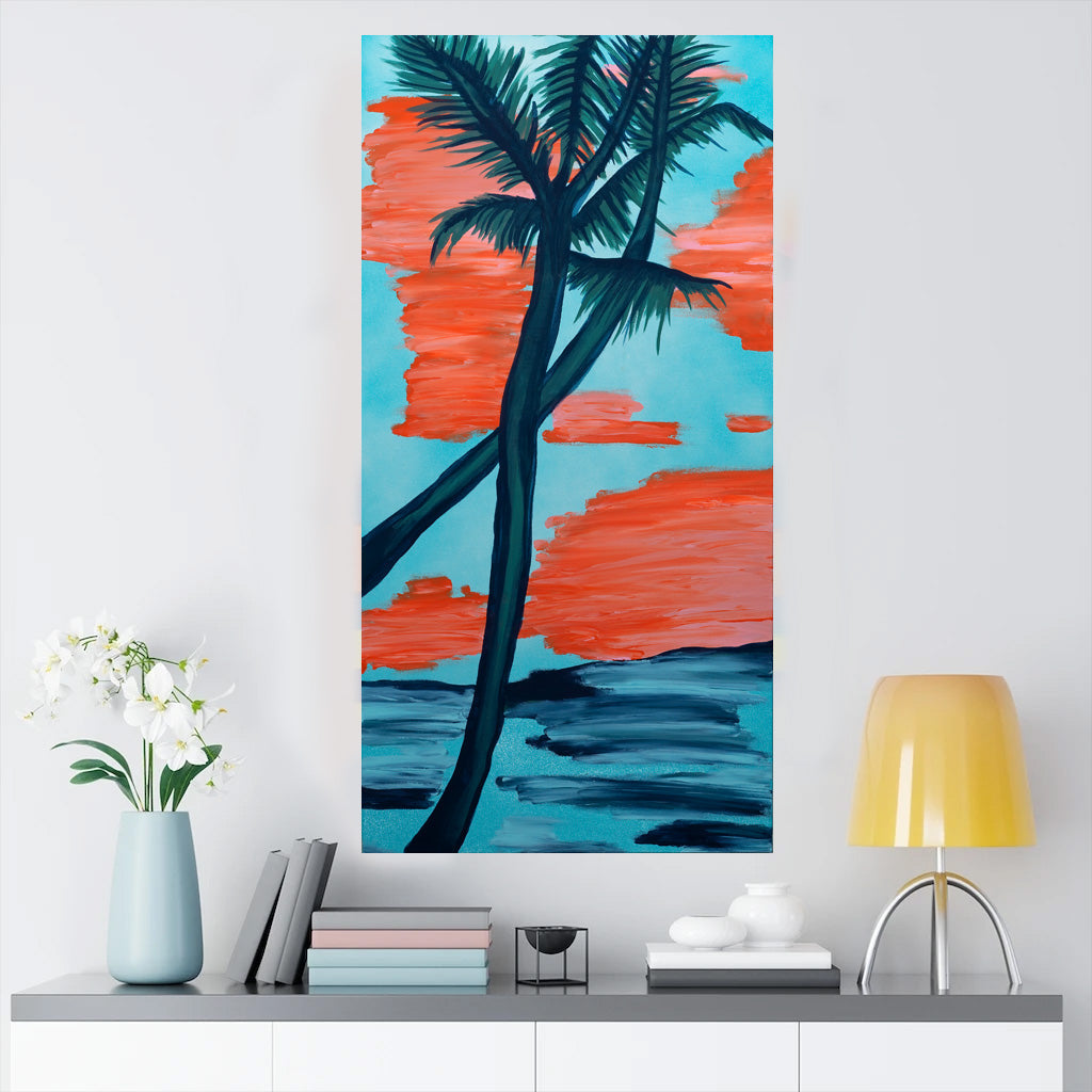 Peaceful Palms