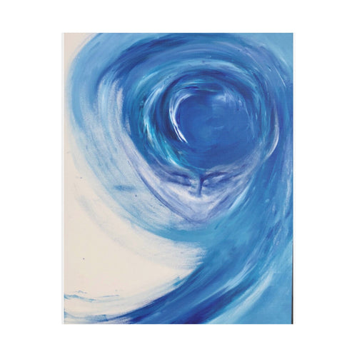 Face the Sea Canvas Art