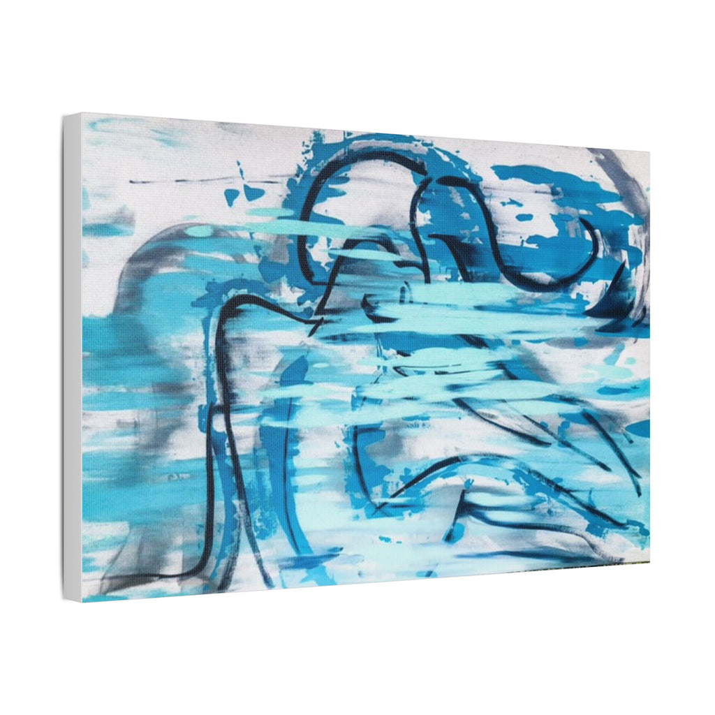 Sea me Canvas Wall Art