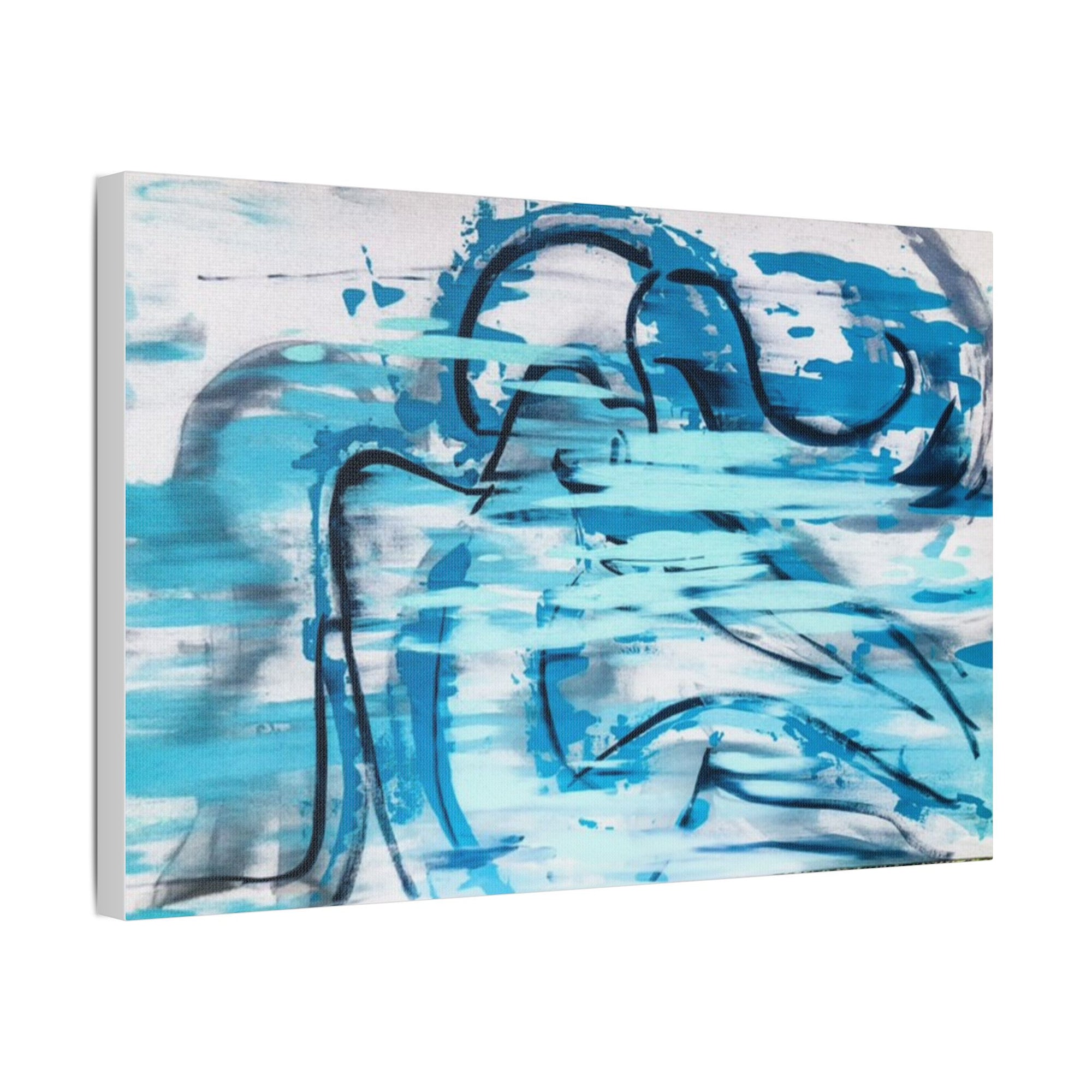Sea me Canvas Wall Art