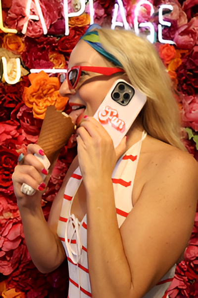 Fun cell phone case