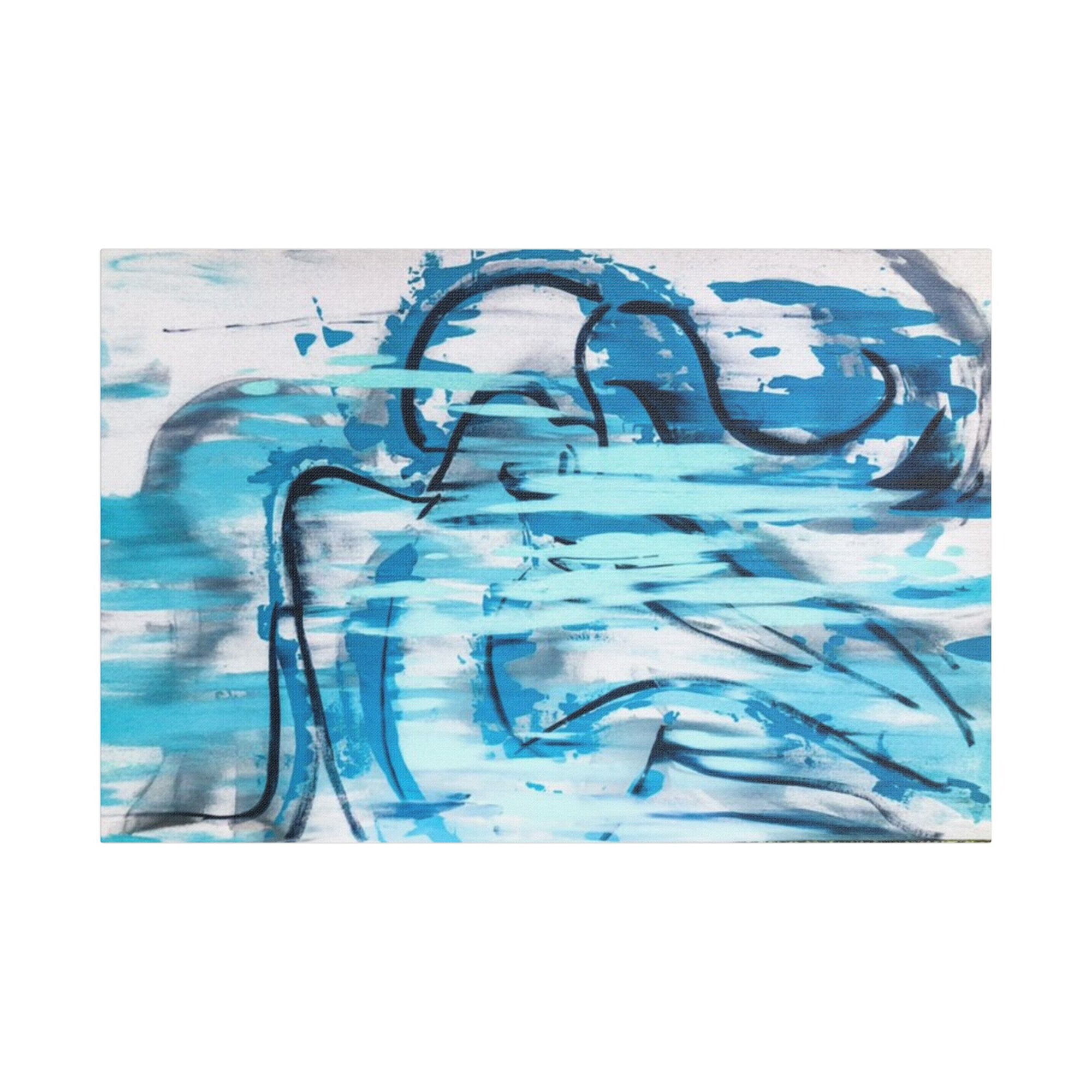 Sea me Canvas Wall Art