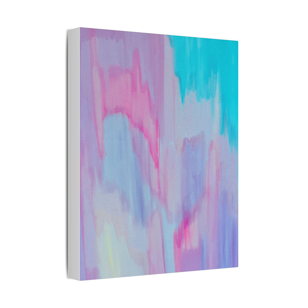 Faded Heart Canvas Art