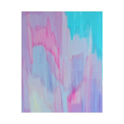 Faded Heart Canvas Art
