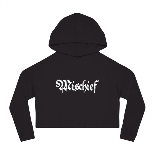 Women’s Cropped Hooded Sweatshirt