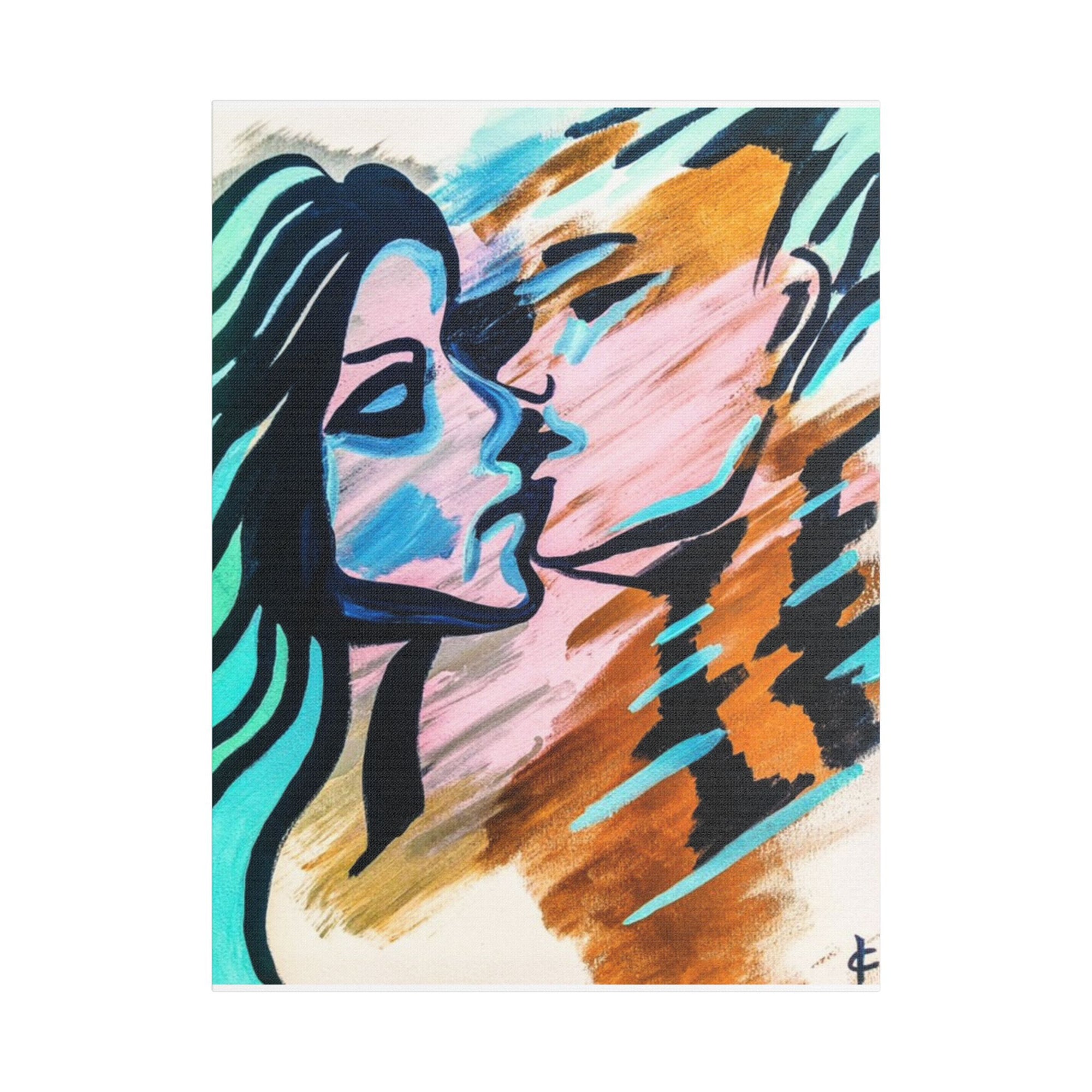 Skin is Skin Canvas Art
