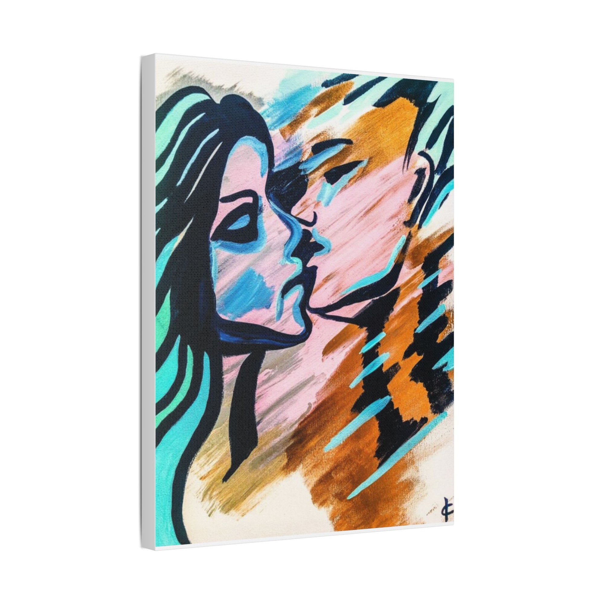 Skin is Skin Canvas Art