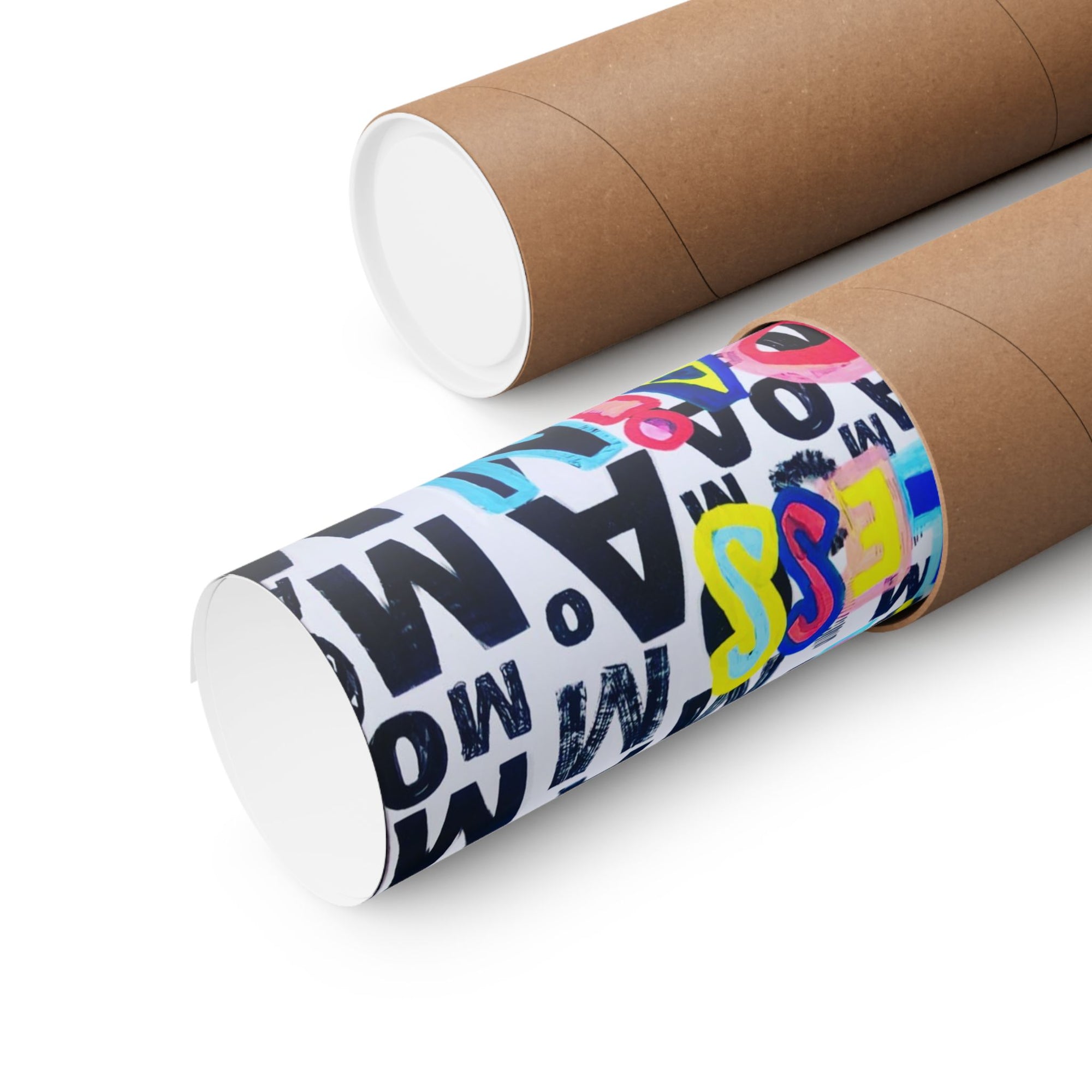 More Art Less Pain Wall Art Poster