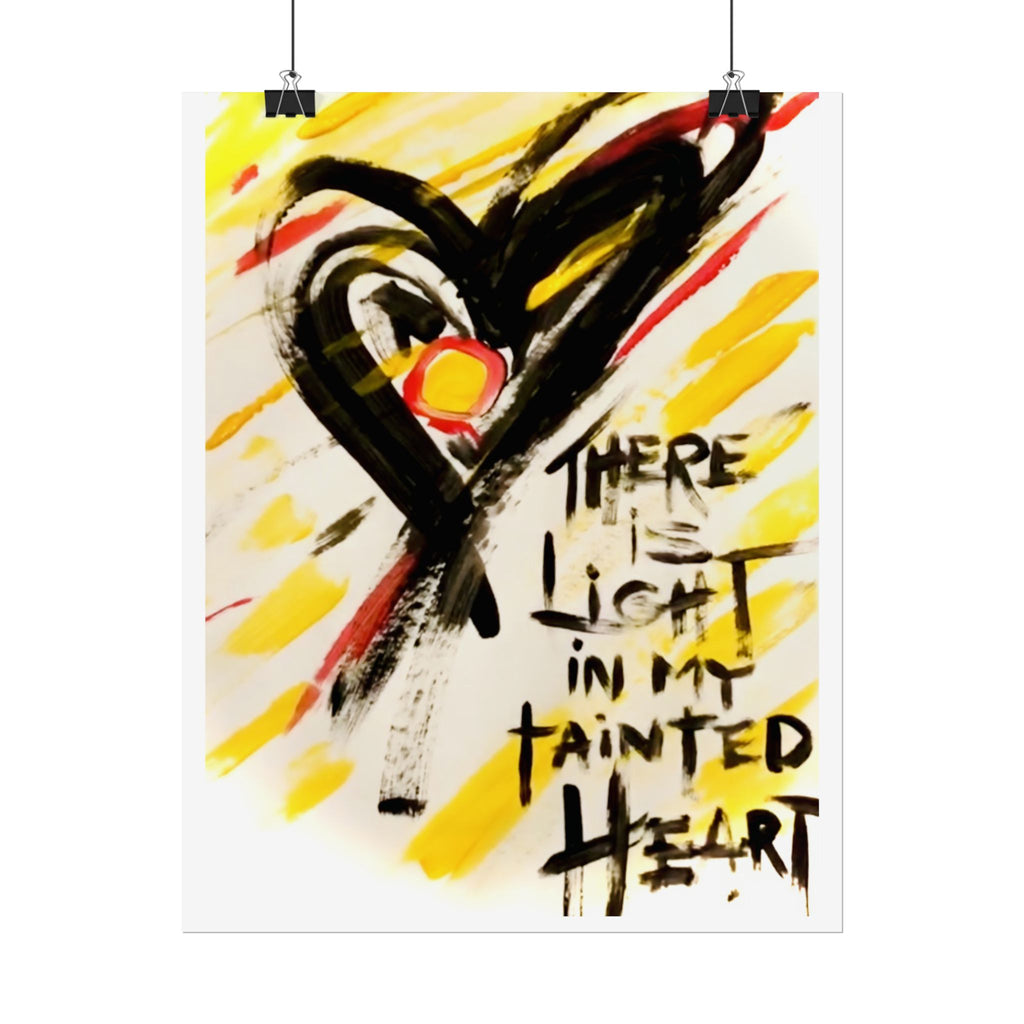See the Light Art Poster