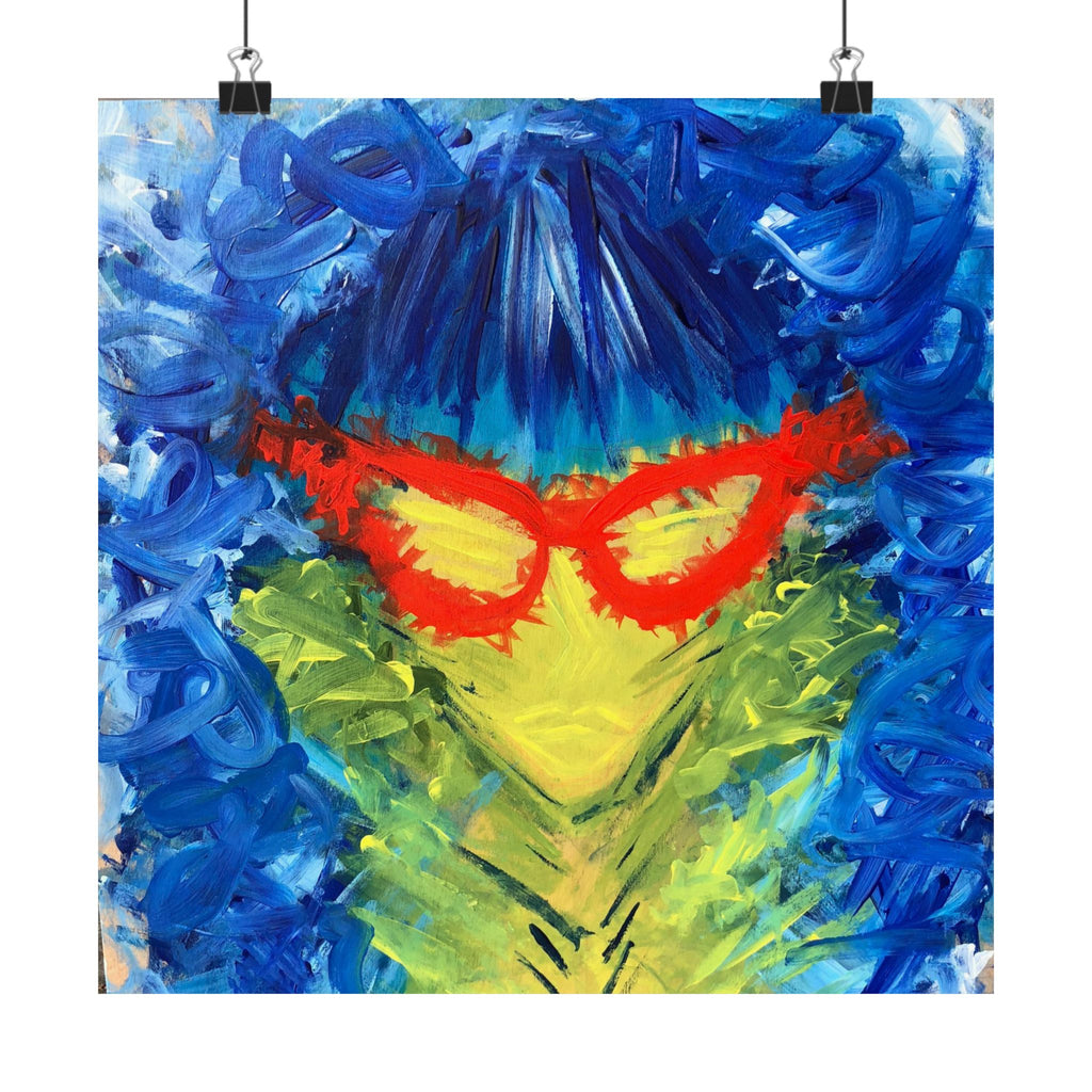 Shady Matte Poster