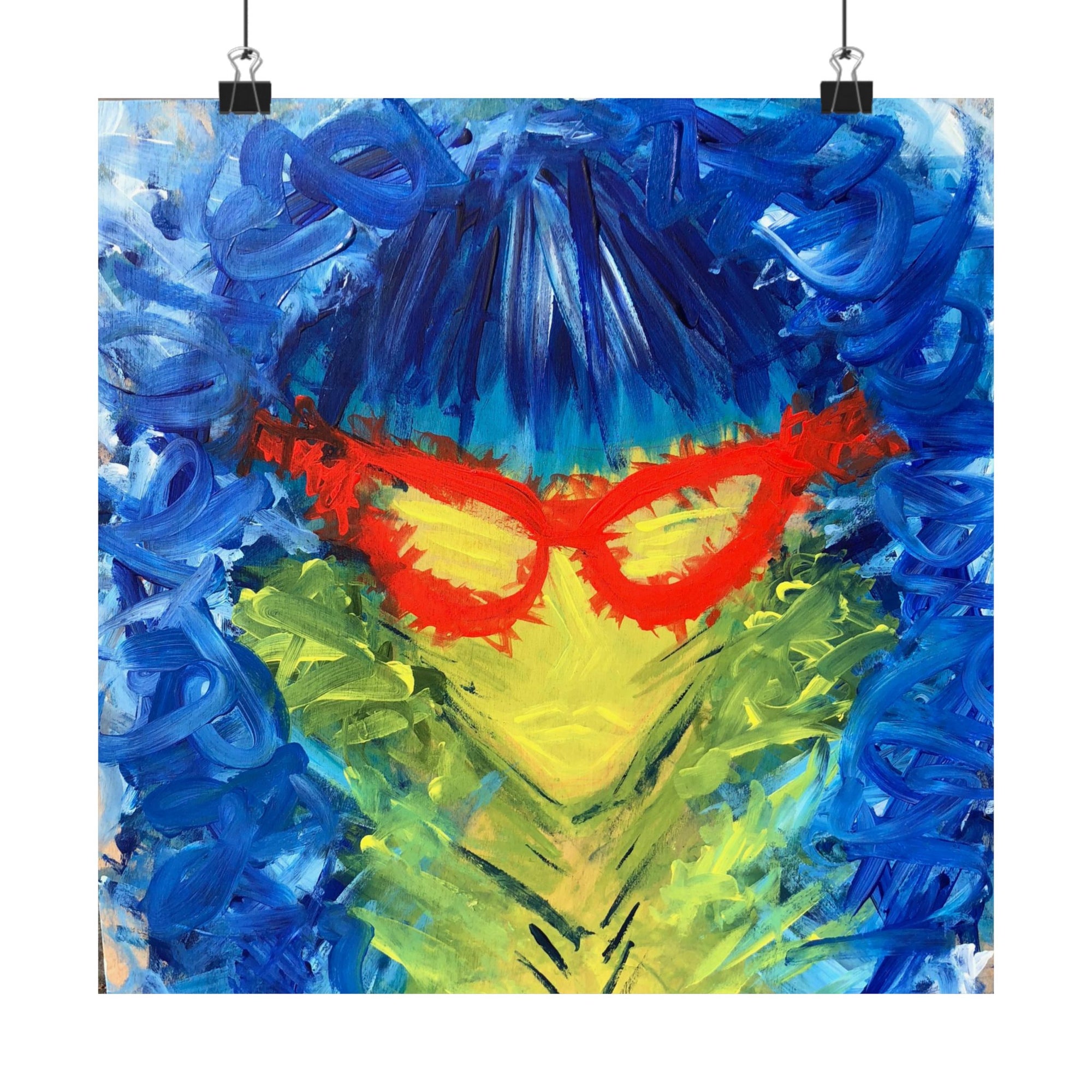 Shady Matte Poster
