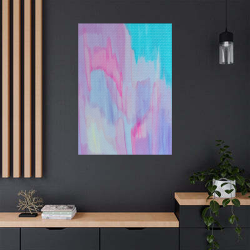 Faded Heart Canvas Art