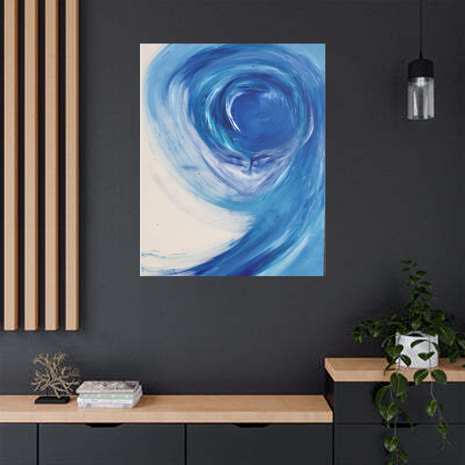 Face the Sea Canvas Art