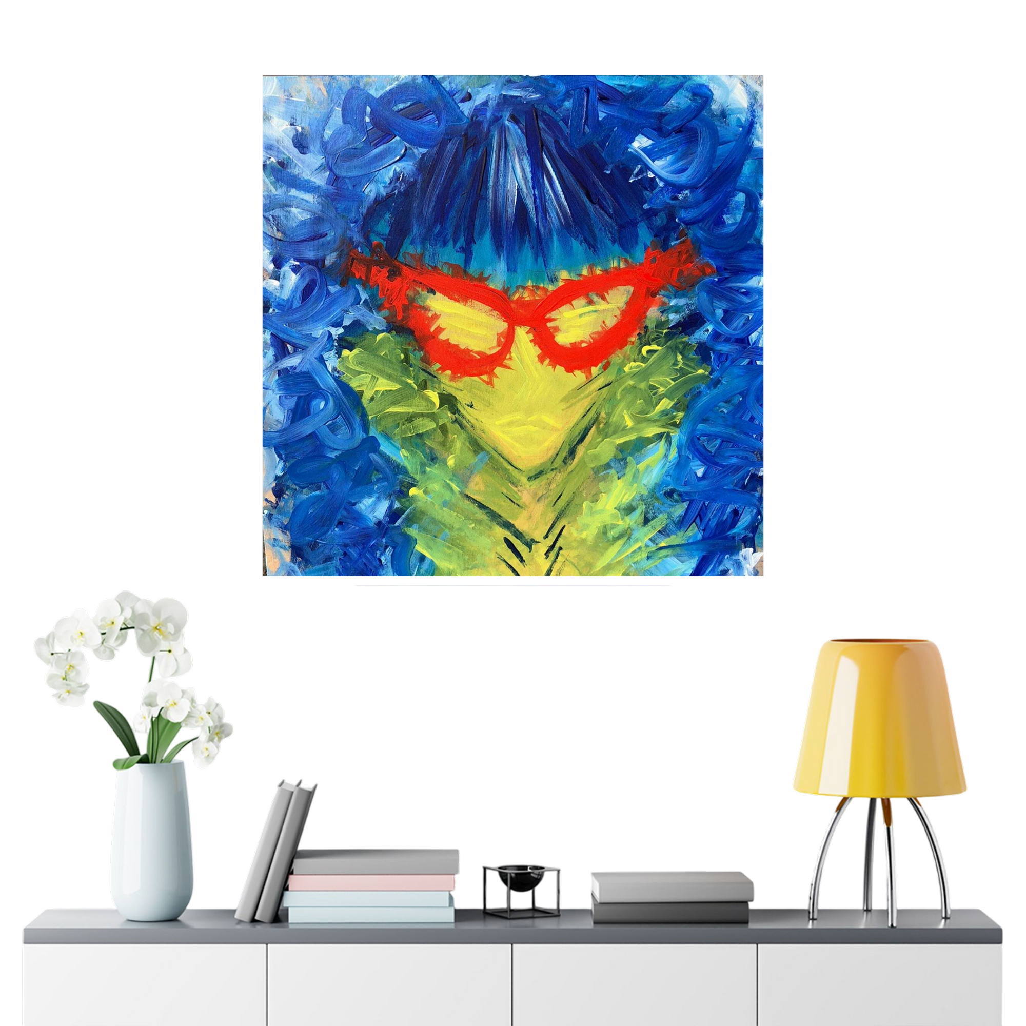 Shady Matte Poster