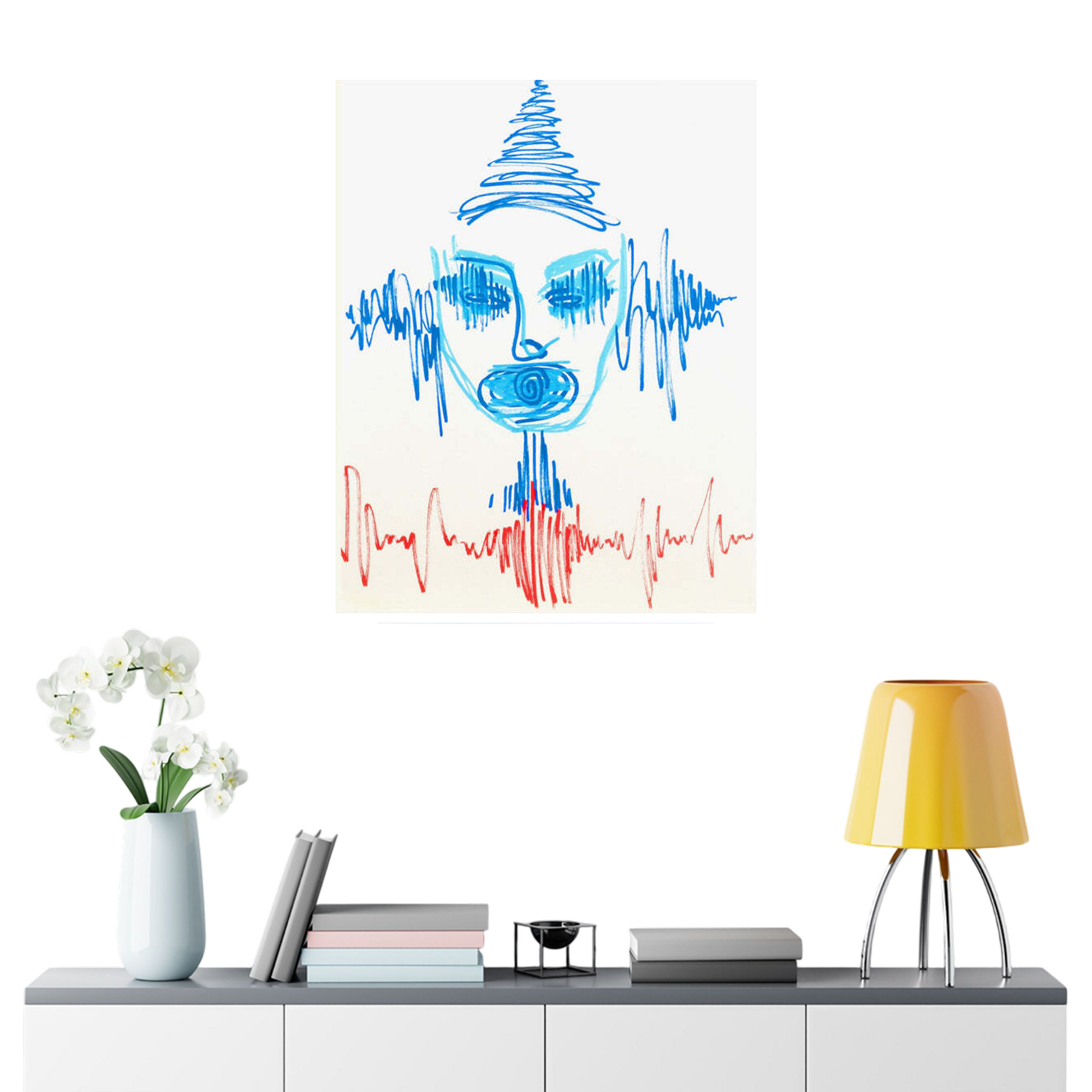 No Shouting Matte Poster