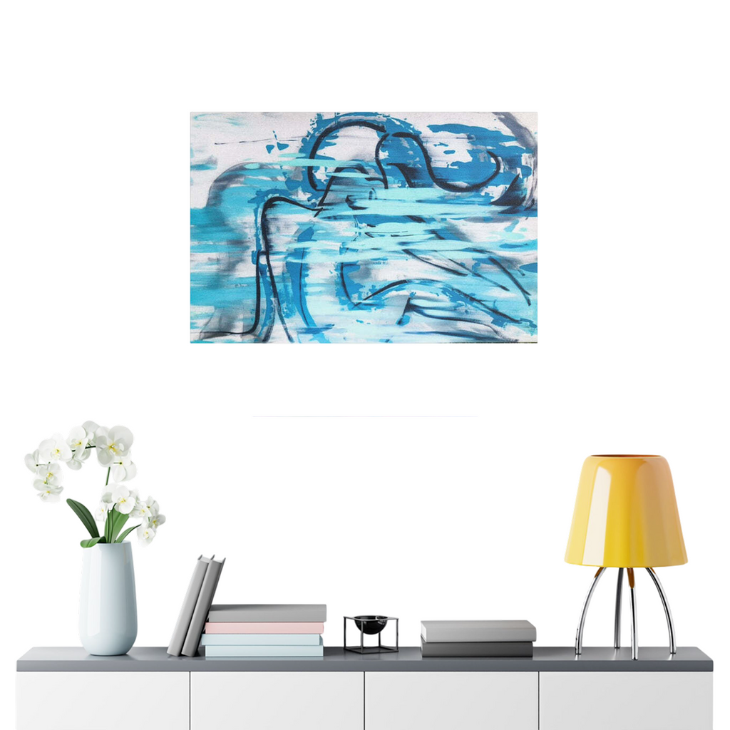 Sea me Canvas Wall Art