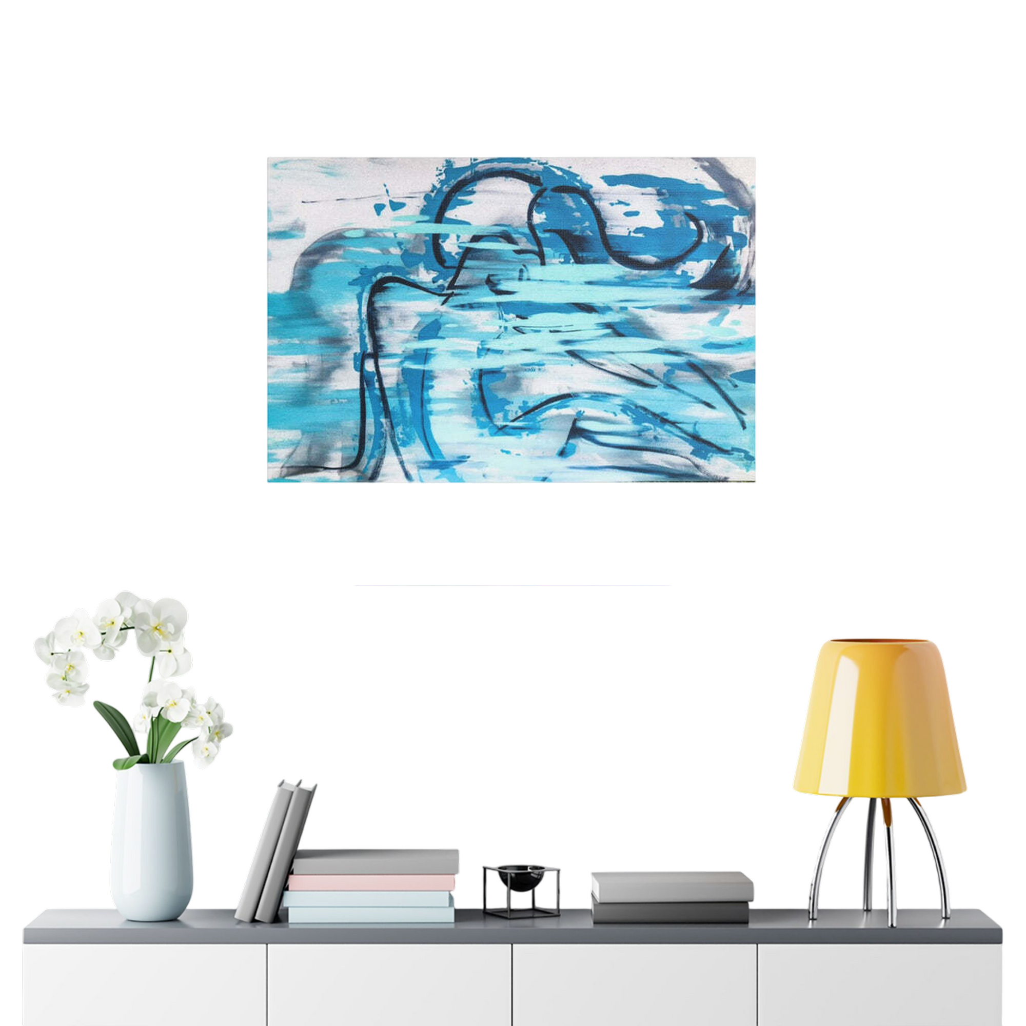 Sea me Canvas Wall Art
