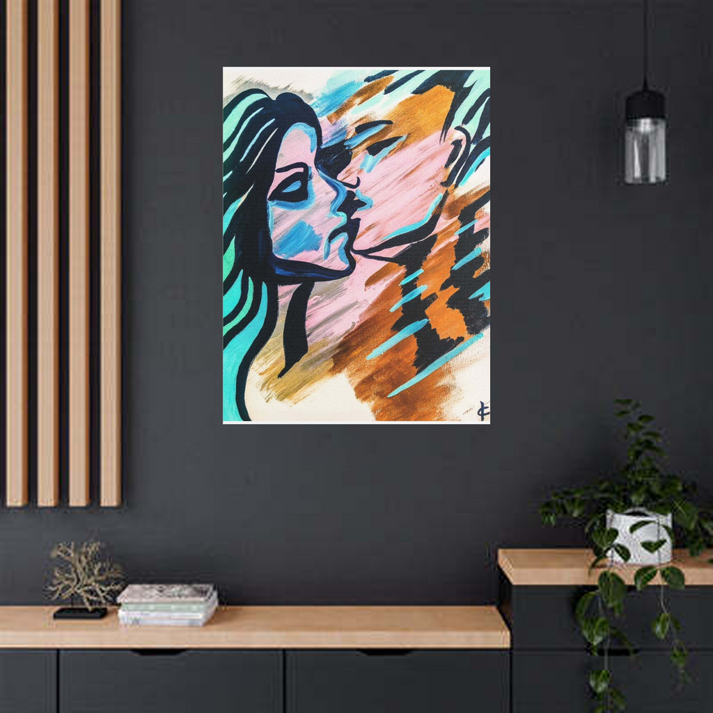 Skin is Skin Canvas Art