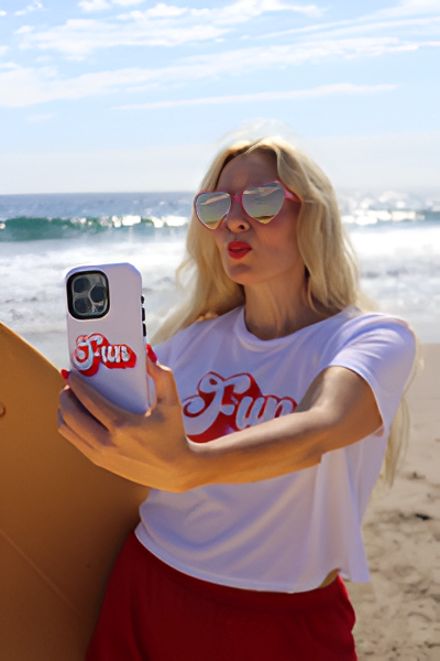 Fun cell phone case